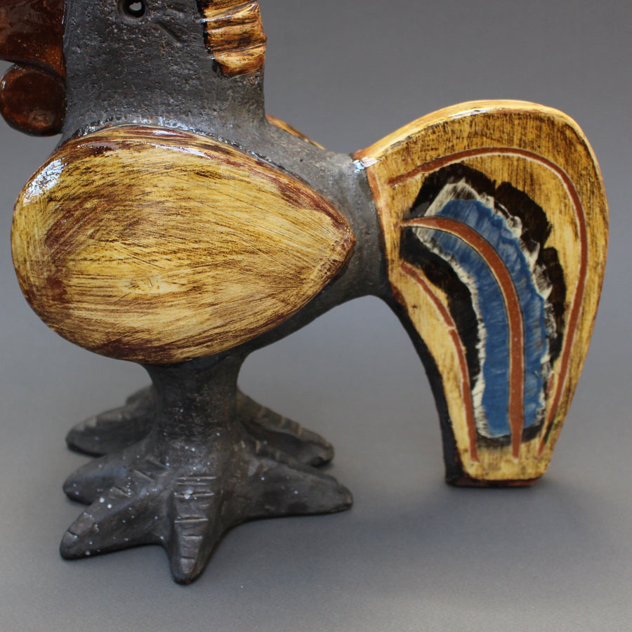 Ceramic French Rooster by Dominique Pouchain (c. 1990s)