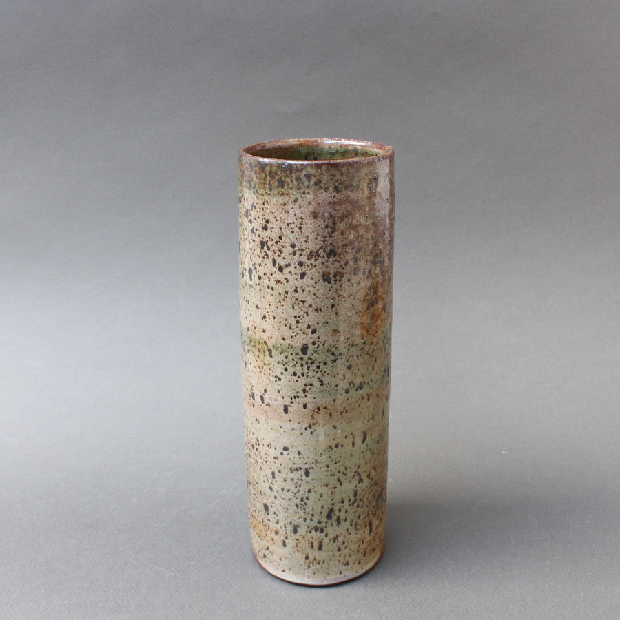 Mid-Century French Ceramic Vase by Jacques Pouchain (circa 1960s)