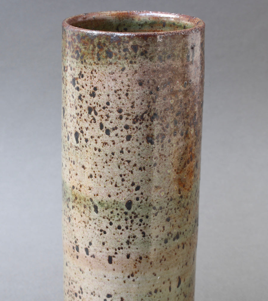 Mid-Century French Ceramic Vase by Jacques Pouchain (circa 1960s)