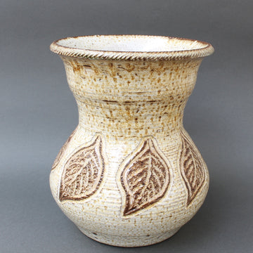 Mid-Century Ceramic Vase by Marcel Giraud, Vallauris (circa 1960s)
