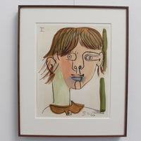 'Portrait of a Boy' by Raymond Debiève (1966)