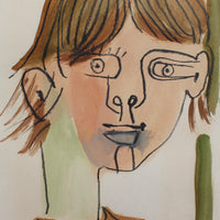 'Portrait of a Boy' by Raymond Debiève (1966)