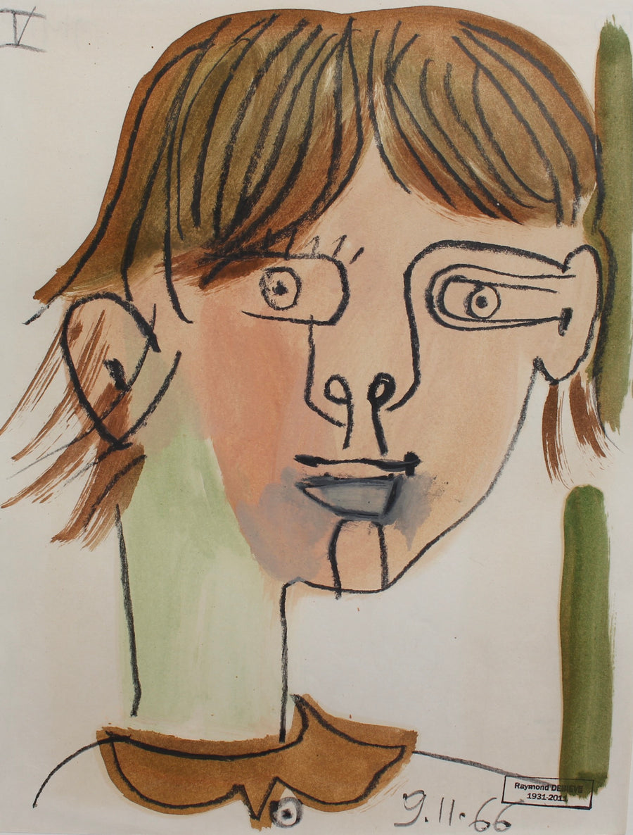 'Portrait of a Boy' by Raymond Debiève (1966)