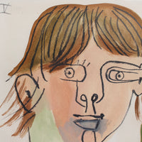 'Portrait of a Boy' by Raymond Debiève (1966)