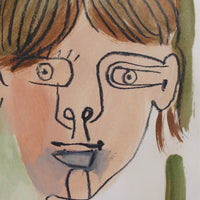 'Portrait of a Boy' by Raymond Debiève (1966)