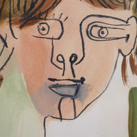 'Portrait of a Boy' by Raymond Debiève (1966)