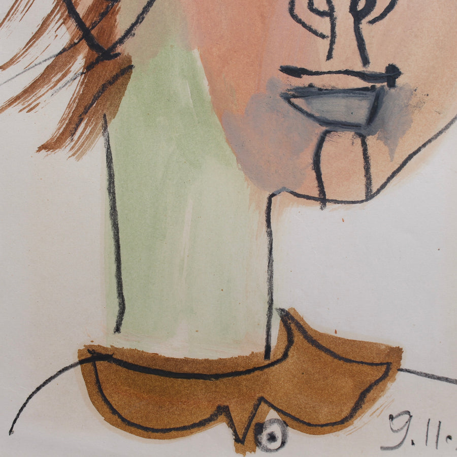 'Portrait of a Boy' by Raymond Debiève (1966)
