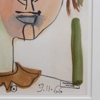 'Portrait of a Boy' by Raymond Debiève (1966)