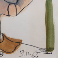 'Portrait of a Boy' by Raymond Debiève (1966)