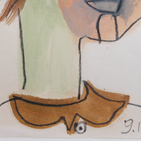 'Portrait of a Boy' by Raymond Debiève (1966)