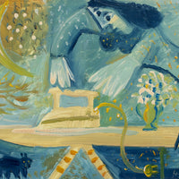 'The Dream' by Raymond Debiève (1974)