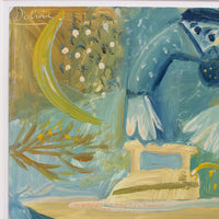 'The Dream' by Raymond Debiève (1974)