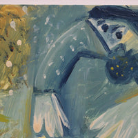 'The Dream' by Raymond Debiève (1974)