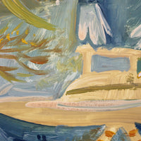 'The Dream' by Raymond Debiève (1974)