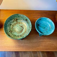 Mid-Century French Ceramic Bowl by Robert Picault (circa 1950s)