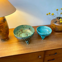 Mid-Century French Ceramic Bowl by Robert Picault (circa 1950s)