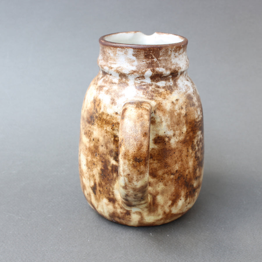 Mid-Century French Ceramic Jug / Vase by Alexandre Kostanda (circa 1960s)