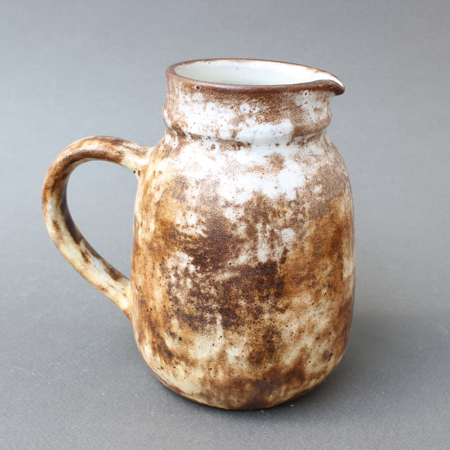 Mid-Century French Ceramic Jug / Vase by Alexandre Kostanda (circa 1960s)
