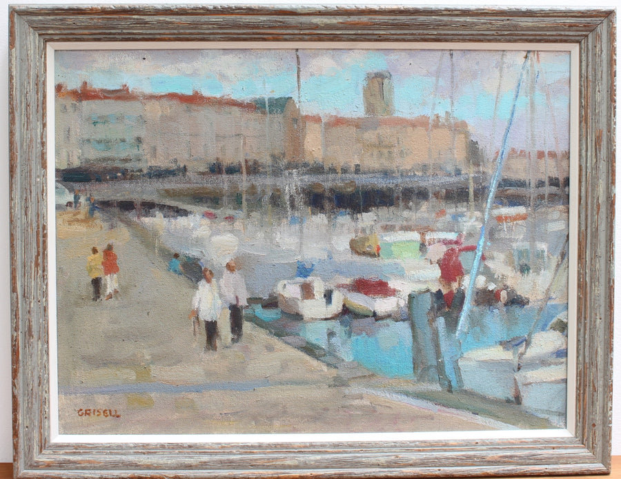 'Portside' by Susan Grisell (circa Late 20th Century)
