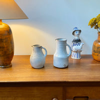 Mid-Century French Ceramic Pitcher by Pierlot (circa 1960s)