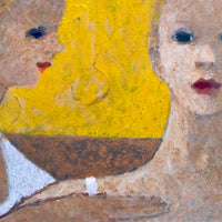'Dancers at the Paris Opera House' by Maurice Le Nestour (circa 1970s)