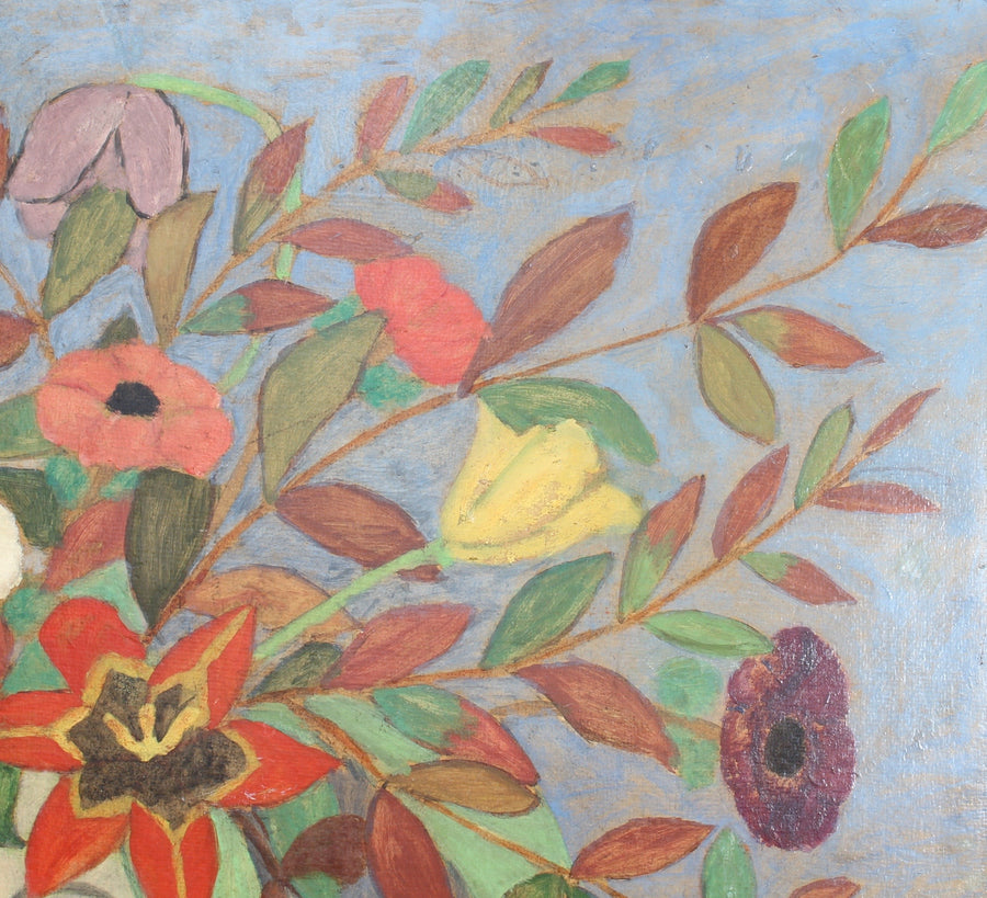 'Flowered Lady' by M J d'Ayzé (1925)