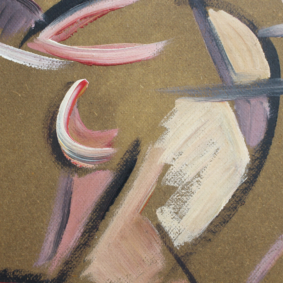 'Composition with Triumphant Figure' (circa 1960s)