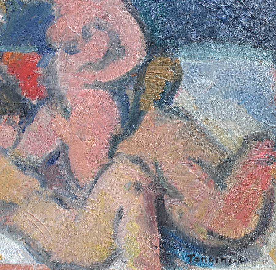 'Posing Nudes' by Louis Toncini (c. 1960s)