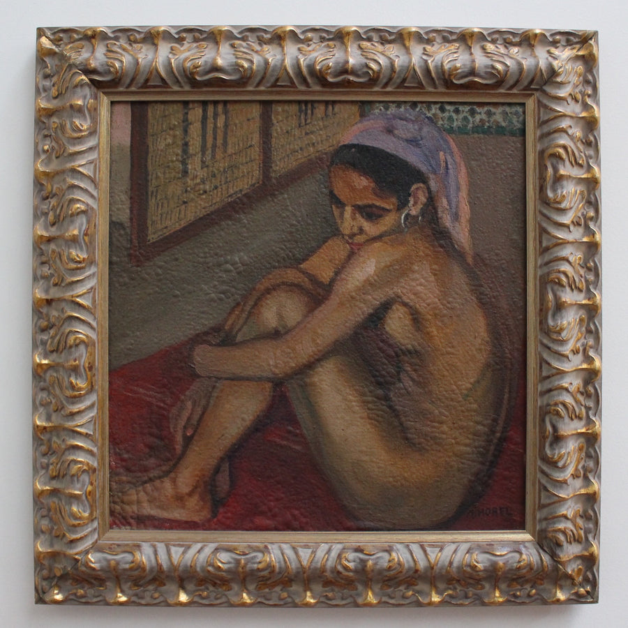 'Nude Moroccan Woman' by Albert Horel (c. 1930s)