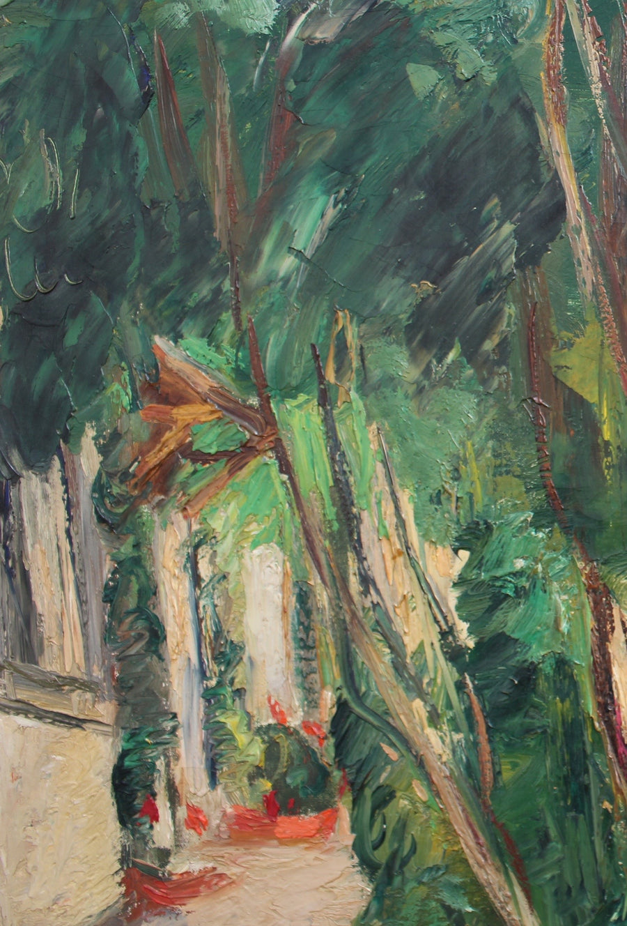 'Le Jardin' by Charles Kvapil (circa 1930s)