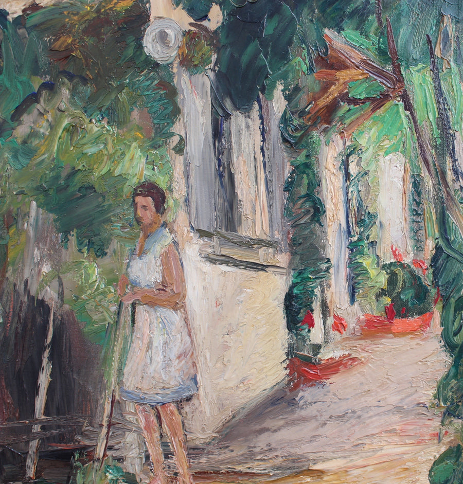 'Le Jardin' by Charles Kvapil (circa 1930s)