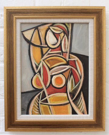 'Posing Nude' by STM (circa 1970s)