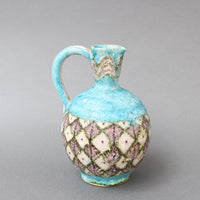 Mid-Century Italian Decorative Ceramic Jug by Guido Gambone (circa 1950s)