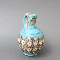 Mid-Century Italian Decorative Ceramic Jug by Guido Gambone (circa 1950s)