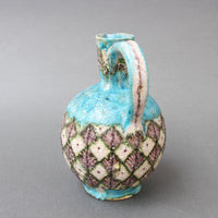 Mid-Century Italian Decorative Ceramic Jug by Guido Gambone (circa 1950s)