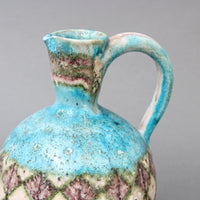 Mid-Century Italian Decorative Ceramic Jug by Guido Gambone (circa 1950s)