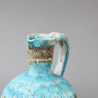 Mid-Century Italian Decorative Ceramic Jug by Guido Gambone (circa 1950s)