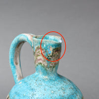 Mid-Century Italian Decorative Ceramic Jug by Guido Gambone (circa 1950s)