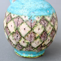 Mid-Century Italian Decorative Ceramic Jug by Guido Gambone (circa 1950s)