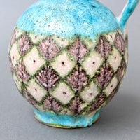 Mid-Century Italian Decorative Ceramic Jug by Guido Gambone (circa 1950s)