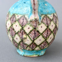 Mid-Century Italian Decorative Ceramic Jug by Guido Gambone (circa 1950s)