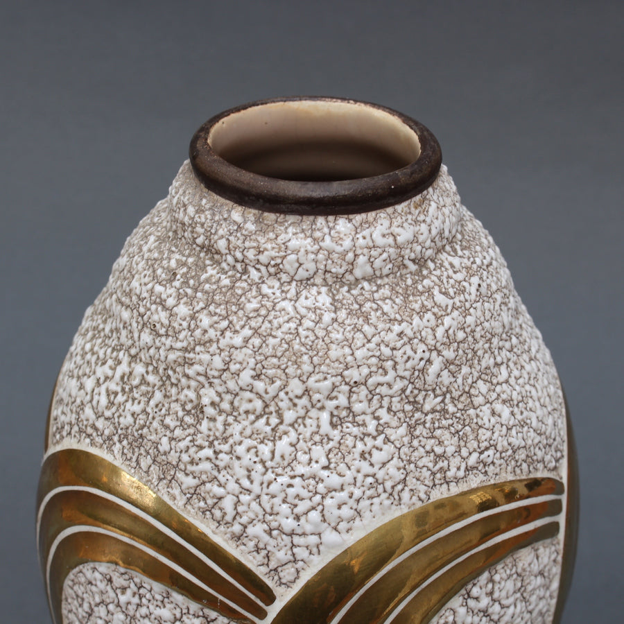 Art Deco Ceramic Vase by ODYV (Circa 1930s)