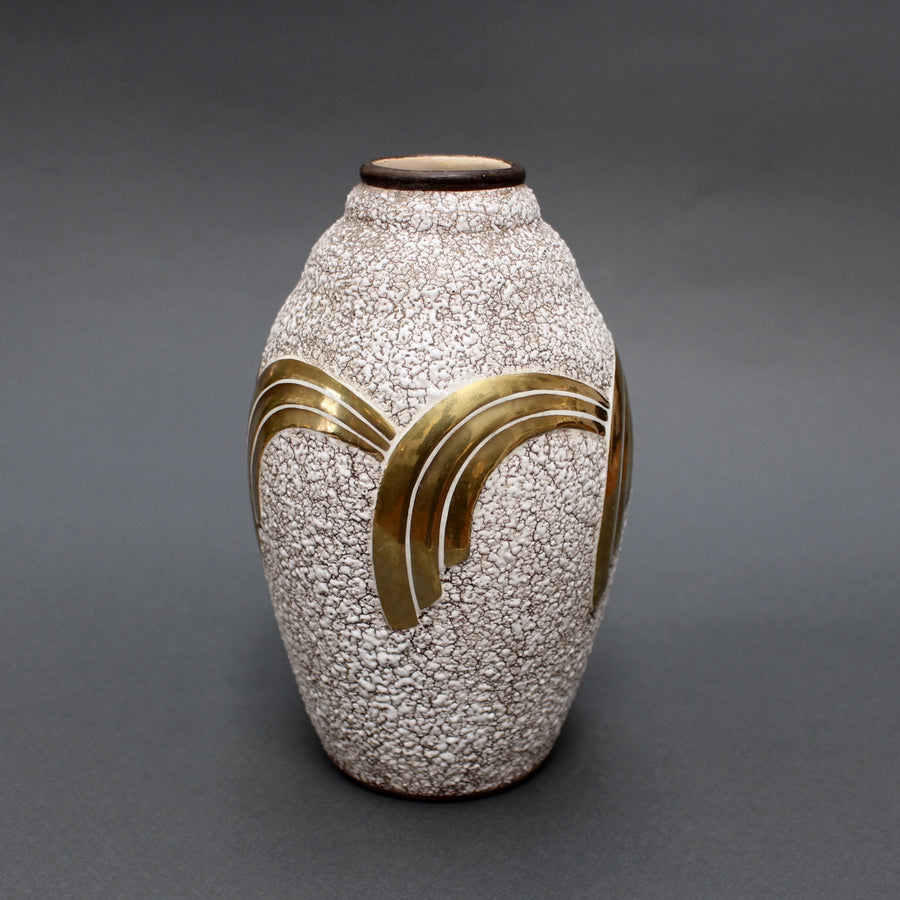 Art Deco Ceramic Vase by ODYV (Circa 1930s)