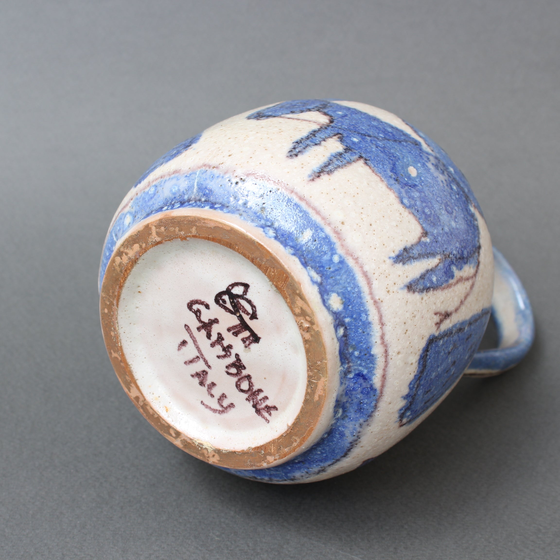 Mid-Century Italian Ceramic Jug by Guido Gambone (circa 1950s