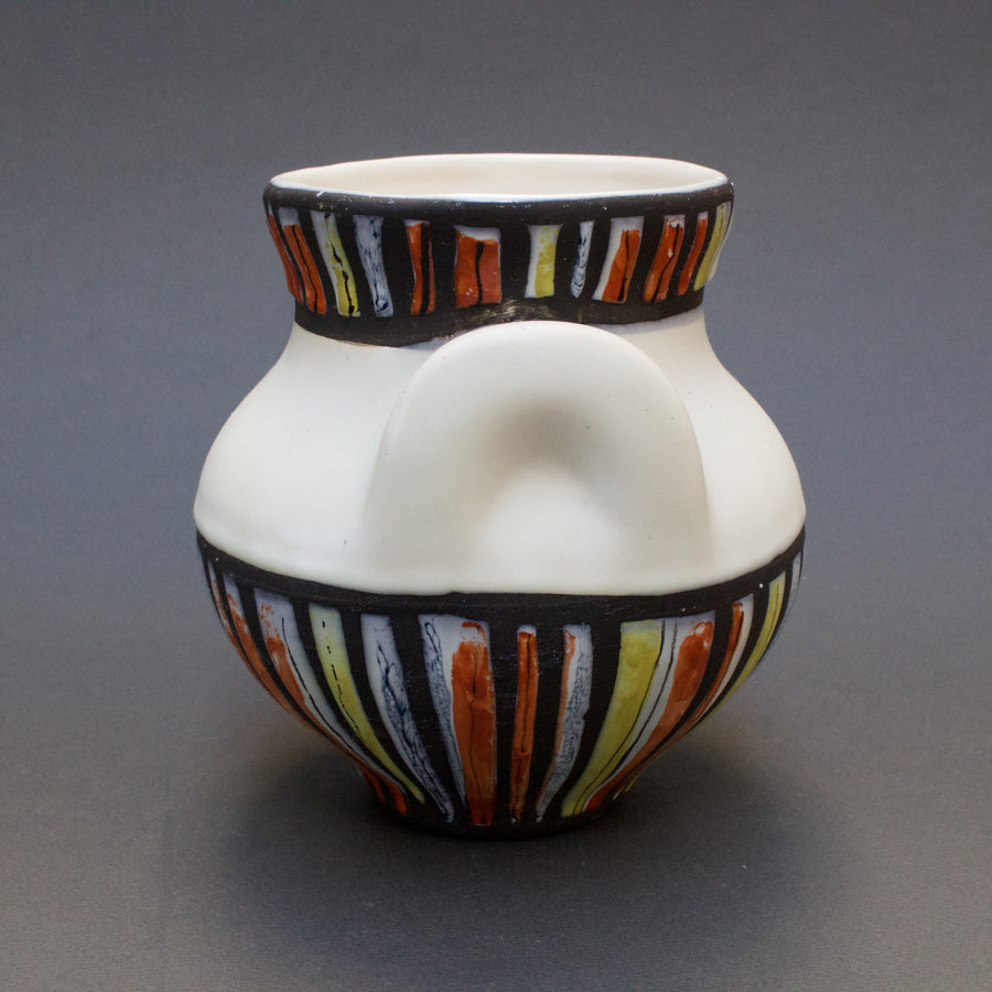 Ceramic 'Eared' Vase (Vase à Oreilles) by Roger Capron (1950s)