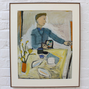 'The Artist in His Studio' by Raymond Debiève (circa 1950s)