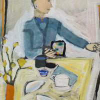 'The Artist in His Studio' by Raymond Debiève (circa 1950s)