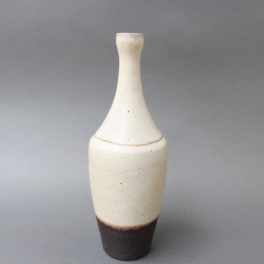 Vintage Italian Decorative Ceramic Bottle / Vase by Bruno Gambone (circa 1970s)