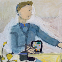 'The Artist in His Studio' by Raymond Debiève (circa 1950s)