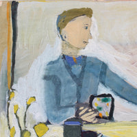 'The Artist in His Studio' by Raymond Debiève (circa 1950s)